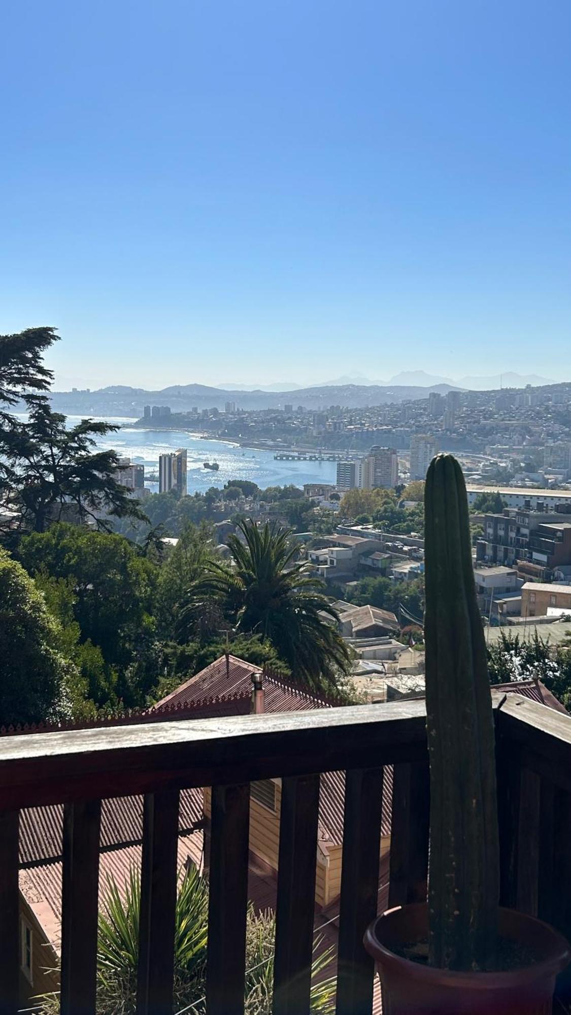 Meraki Hostel - Cerro Alegre - Valparaíso Exteriör bild