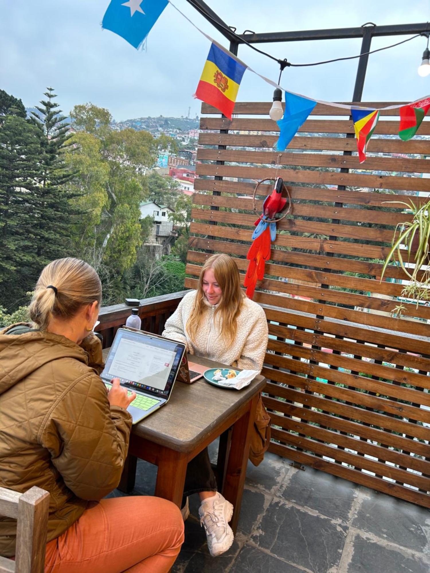 Meraki Hostel - Cerro Alegre - Valparaíso Exteriör bild